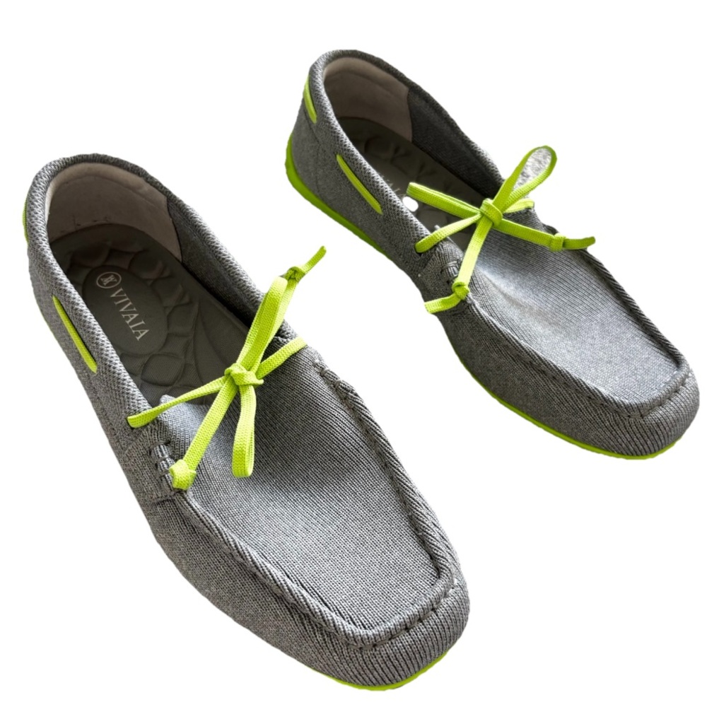 VIVAIA Square-Toe Loafers (Jackie) Size 7 Trendy Comfy Stylish Travel Work - Picture 8 of 8